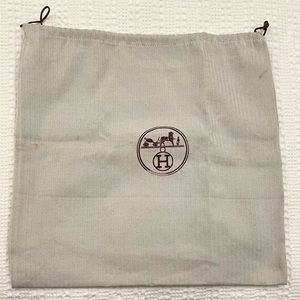 Authentic Hermes Dust Bag